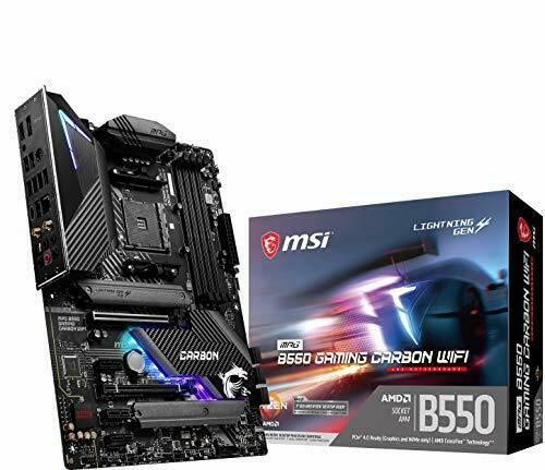 MSI MPG B550 GAMING CARBON WIFI motherboard ATX [AMD B550 chipset] MB5024