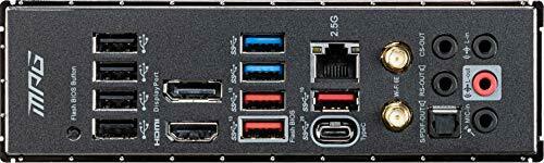 MSI MPG Z590 GAMING CARBON WIFI motherboard ATX [Intel Z590 chipset] MB5240