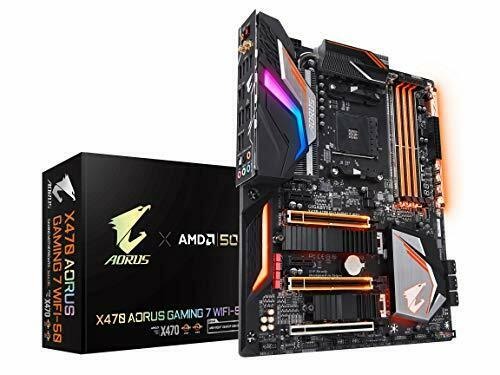 GIGABYTE X470 AORUS GAMING 7 WIFI-50 AMD50 Anniversary model ATX motherboard
