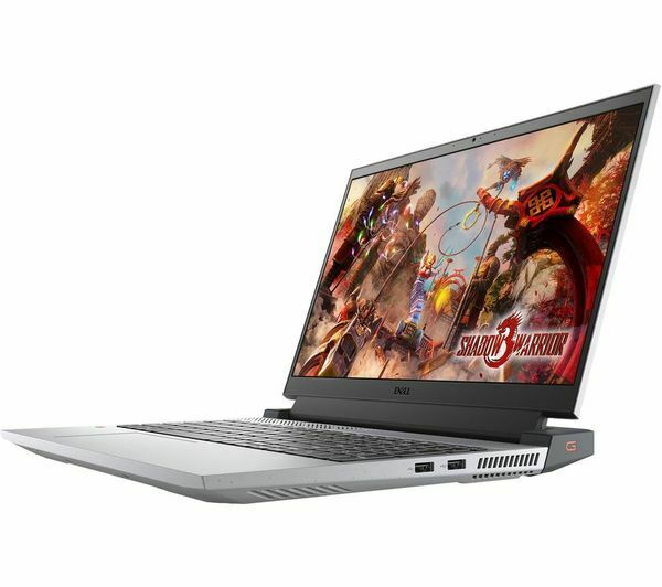 DELL G15 5515 15.6" Gaming Laptop AMD Ryzen 5, 8GB DDR4, 256GB M.2 SSD, RTX 3050