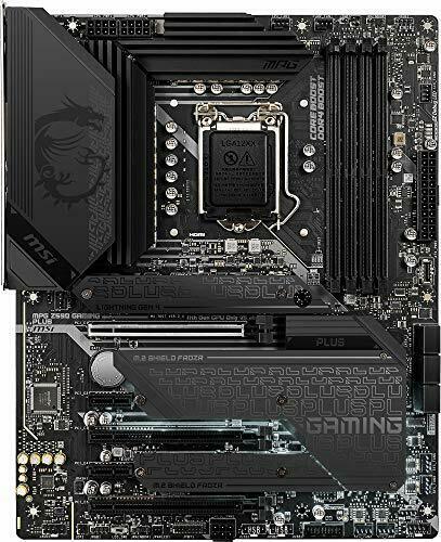 MSI MPG Z590 GAMING PLUS motherboard ATX 10th-11 generation CPU [Intel Z590]