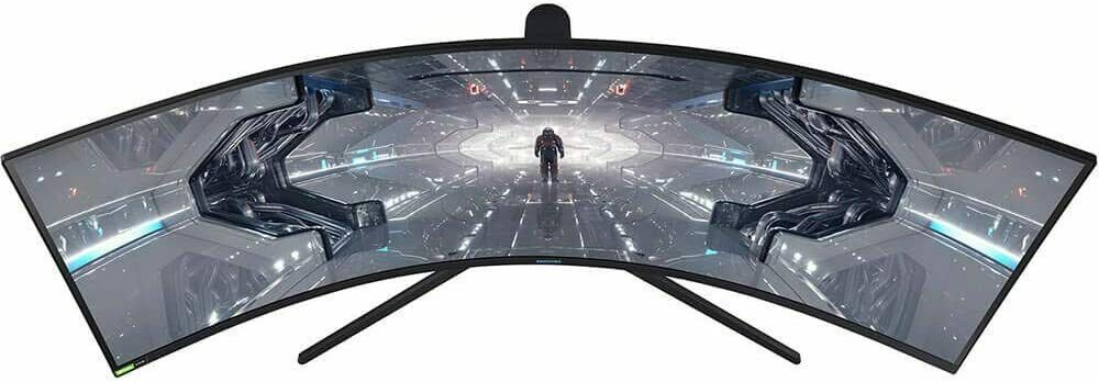 NEW! Samsung 48.8" Odyssey G9 LC49G97TSSNXDC HDR NVIDIA G-SYNC VA Gaming Monitor