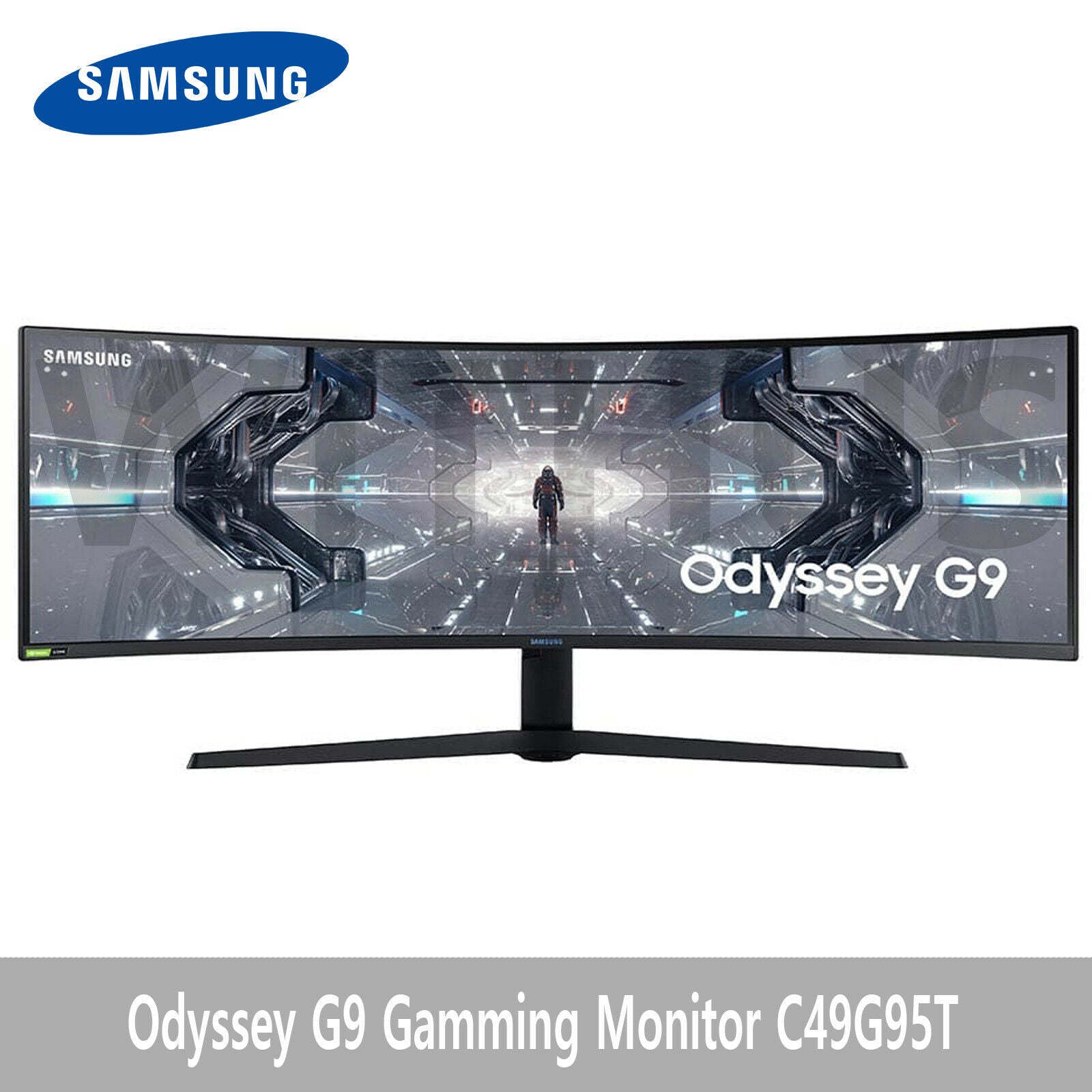 Odyssey G9 Ultrawide Gamming Monitor 1000R curved 49" 5120x1440(C49G95T)