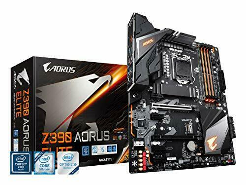 GIGABYTE Z390 AORUS ELITE ATX gaming motherboard black [Intel Z390 chipset] MB45