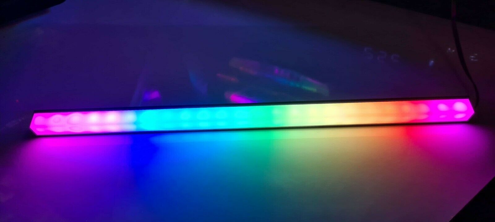 40cm ADDRESSABLE 5V 3PIN ARGB LIGHT BAR LED SYNC MAGNETIC