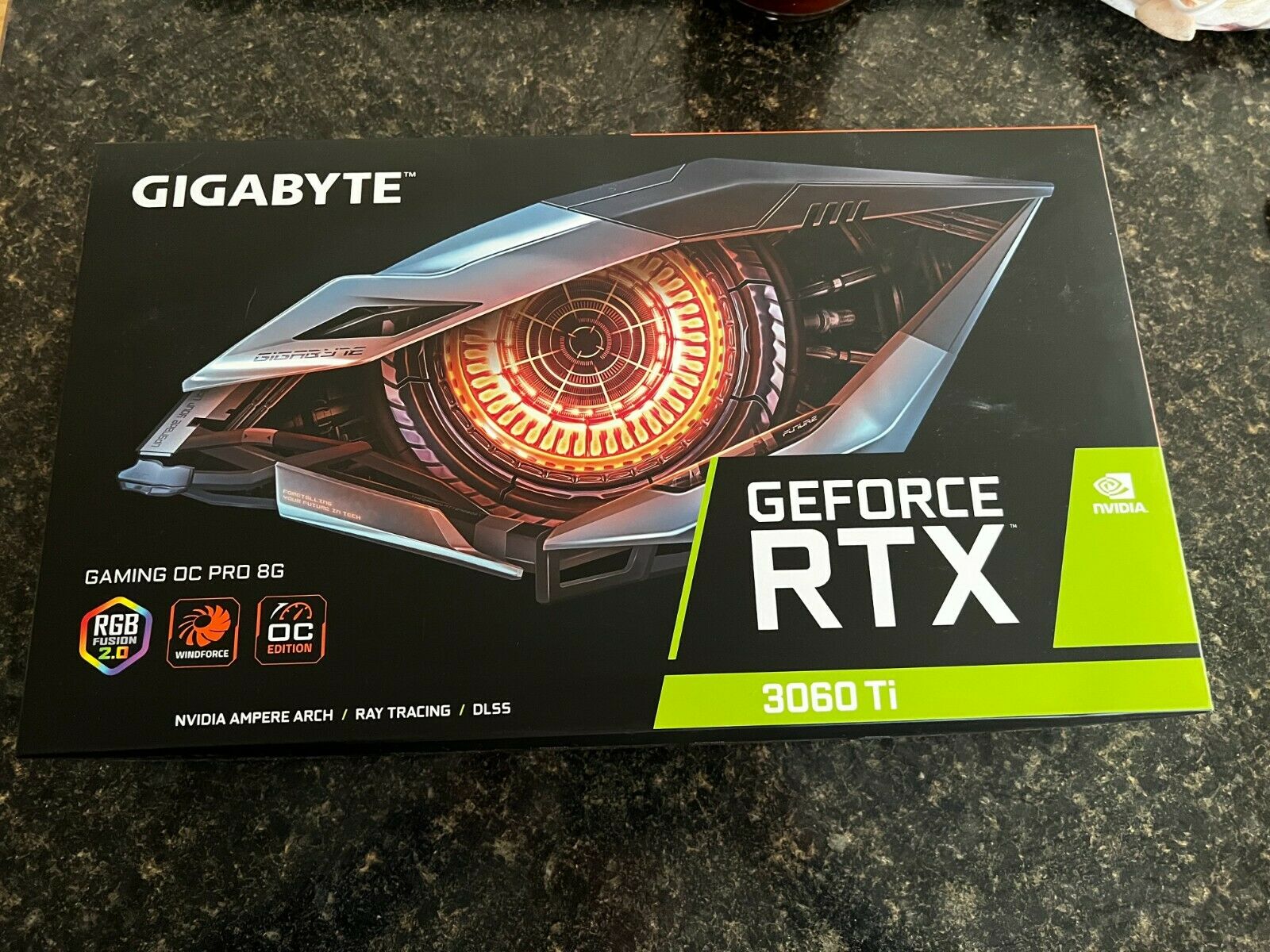 GIGABYTE GeForce RTX 3060 Ti GAMING OC 8G GDDR6 Video Card