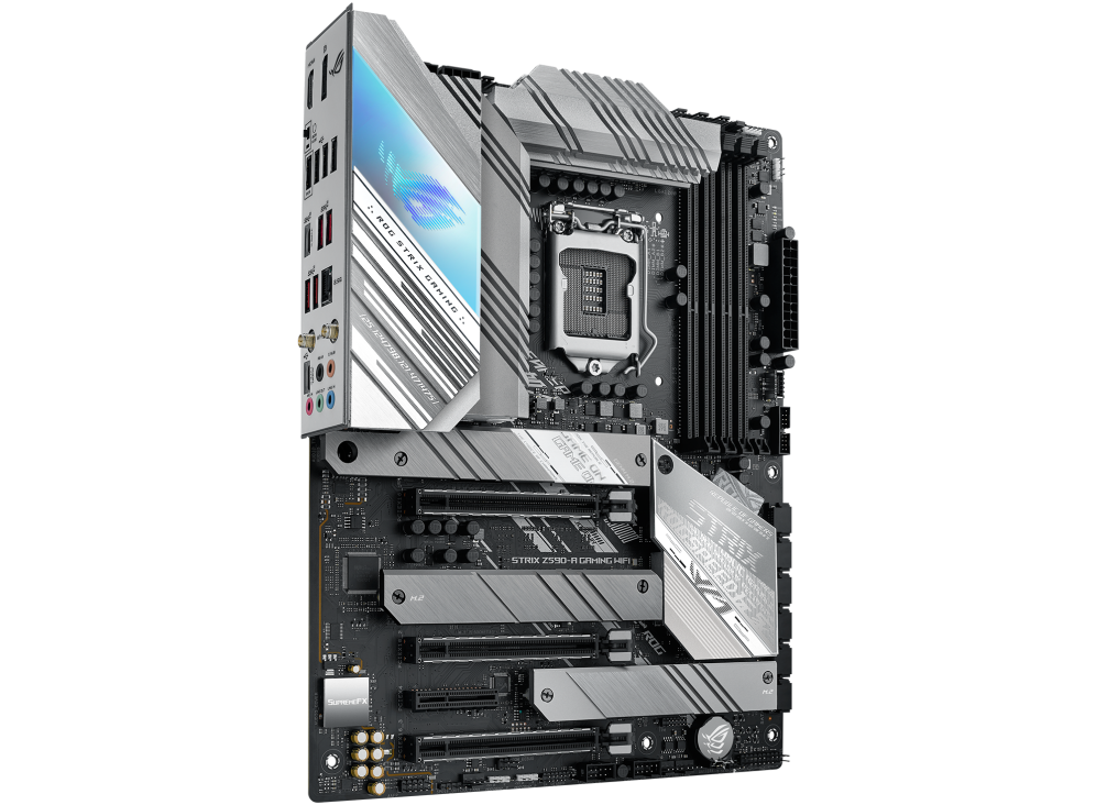 Asus ROG STRIX Z590-A GAMING WIFI Intel LGA 1200 BT5.2 Gaming ATX Motherboard