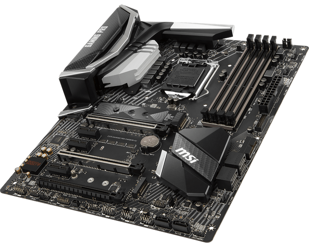 For MSI Z370 GAMING PRO CARBON AC Motherboard LGA1151 DDR4 Tested