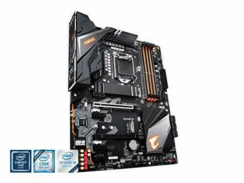 GIGABYTE Z390 AORUS ELITE ATX gaming motherboard black [Intel Z390 chipset] MB45