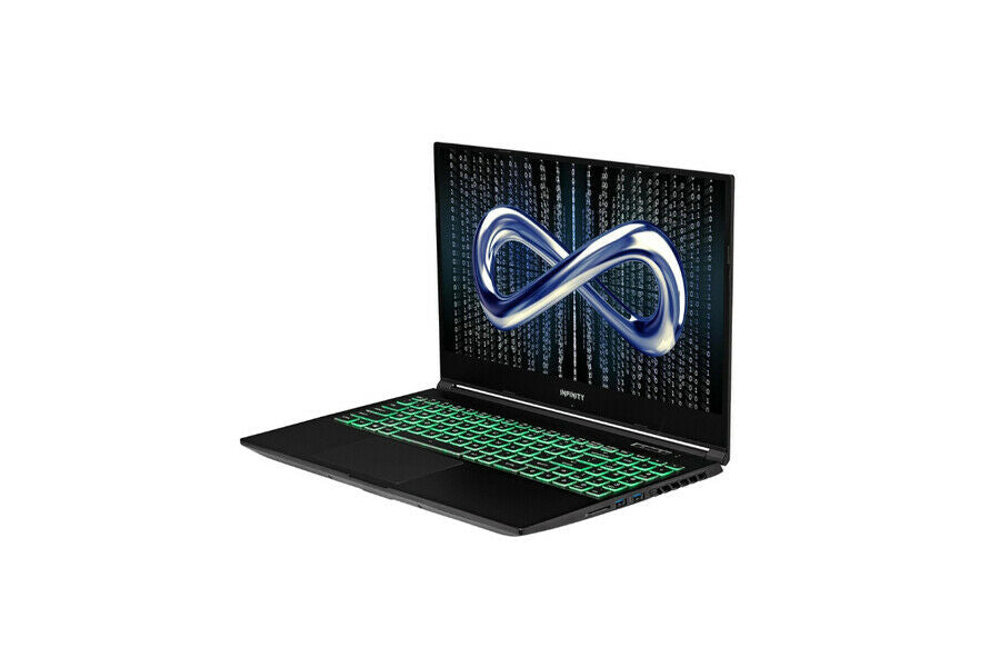 INFINITY Gaming Laptop (O5-4R7G5Ti-888) 15.6" RYZEN 7-4800H 16GB 512GB GTX1650Ti