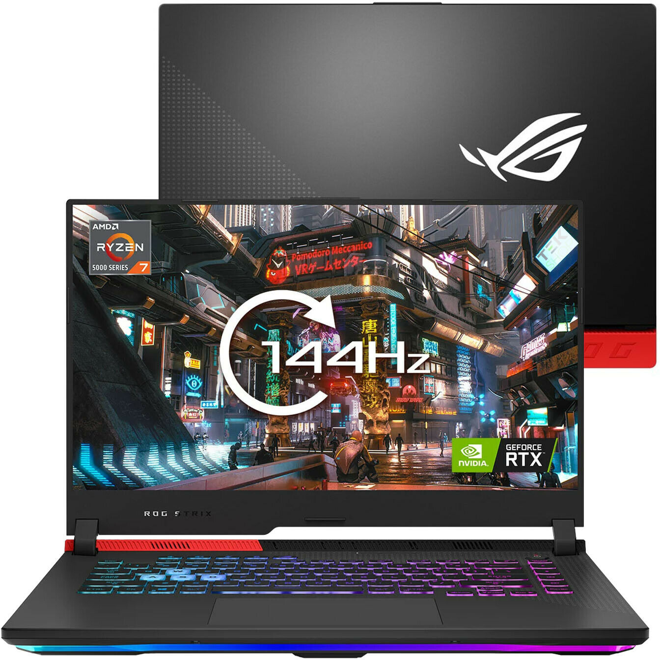 ASUS ROG Strix G15 Gaming Laptop RTX 3060 Graphics AMD Ryzen 7 16GB RAM 1TB SSD