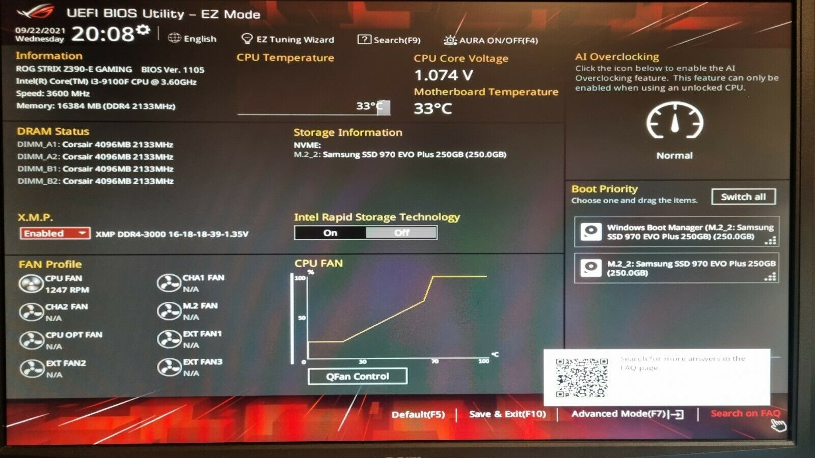 ASUS ROG Strix Z390-E Gaming Mainboard Sockel L1151