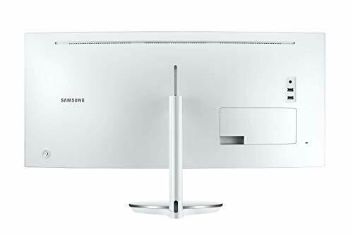 Samsung C34J791WTR - CJ79 Series - QLED Monitor - Curved - 34)