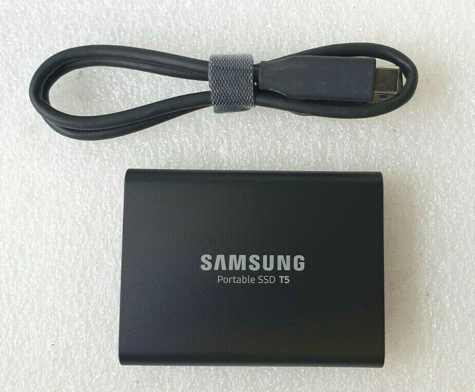 Samsung T5 1TB SSD portable external solid state drive data back up USB-C USB3 g