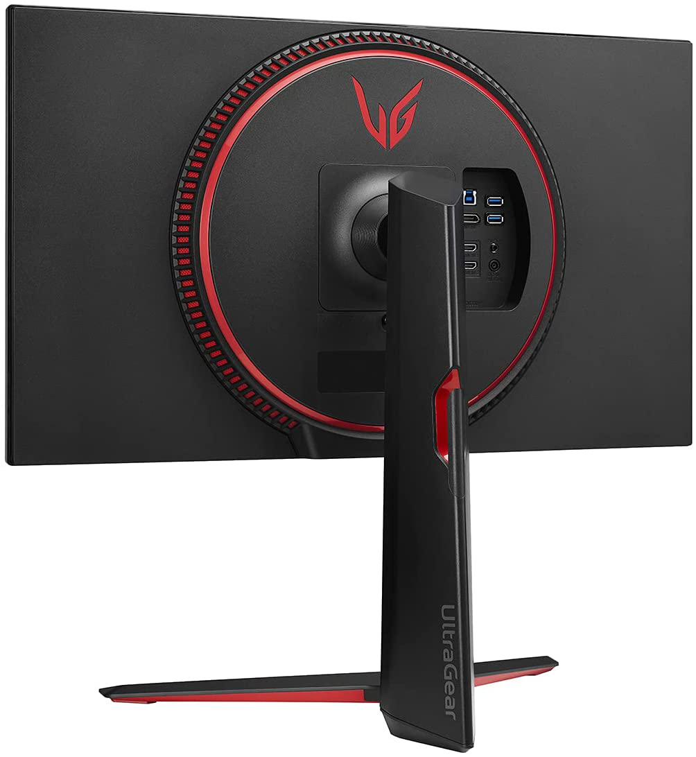 LG 27GP850-B UltraGear Gaming Monitor (QHD, IPS-Panel mit 1ms (GtG), 180 Hz)