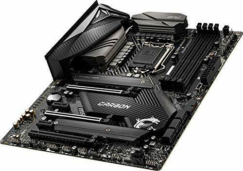MSI MPG Z490 GAMING CARBON WIFI motherboard ATX [Intel Z490 chipset] MB4952