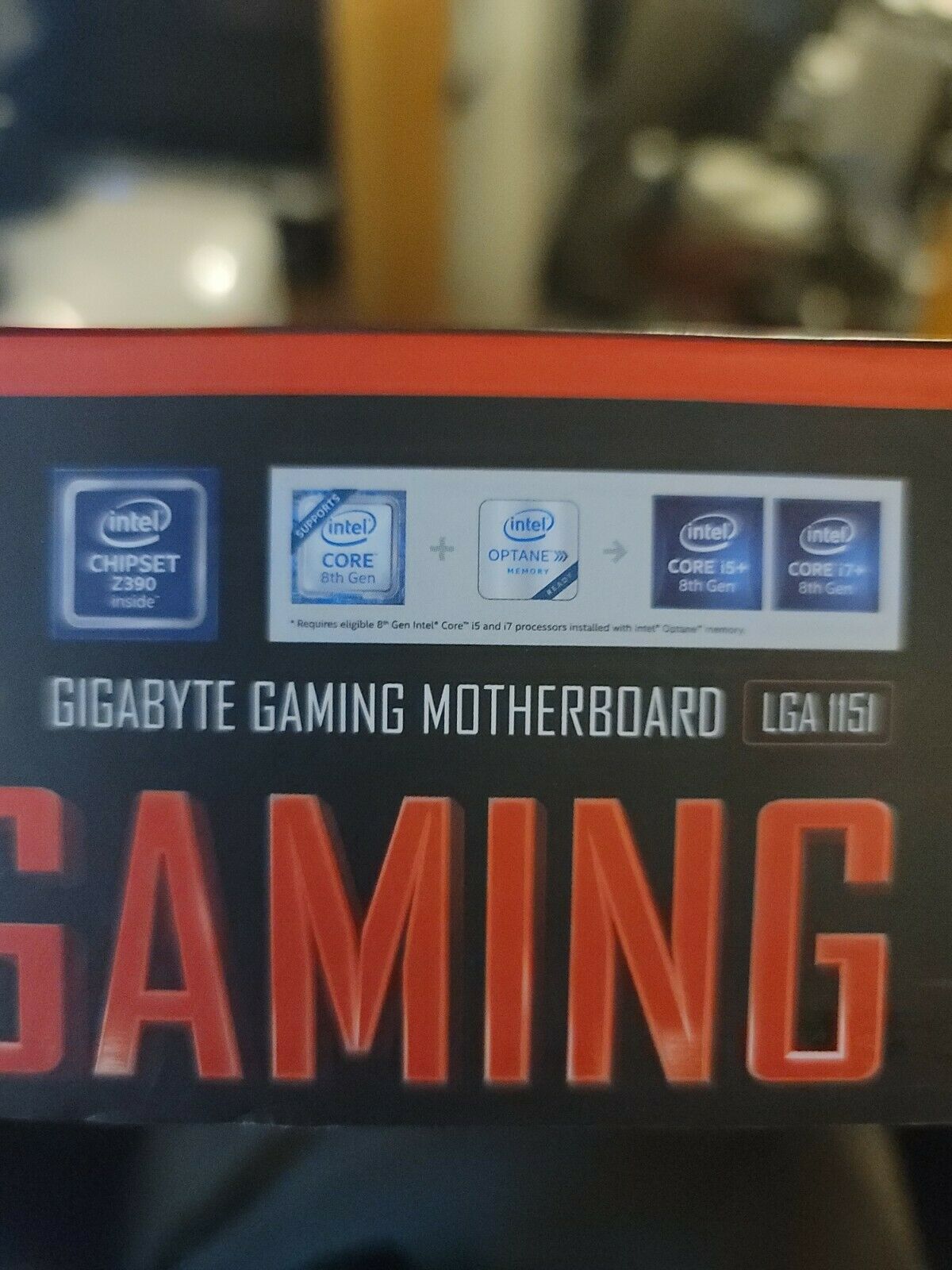 gigabyte gaming motherboard Z390