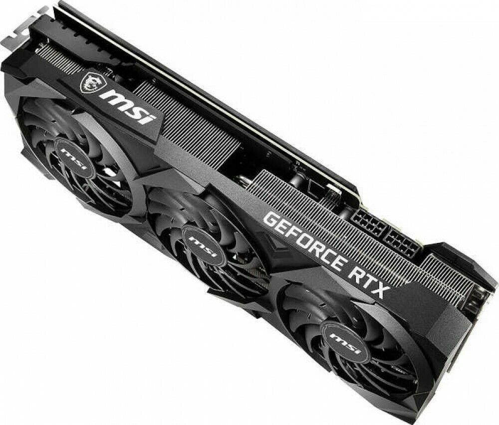 MSI Video Card GeForce RTX 3080 VENTUS 3X 10G OC LHR PCI-Exp 4 10GB GDDR6X Japan