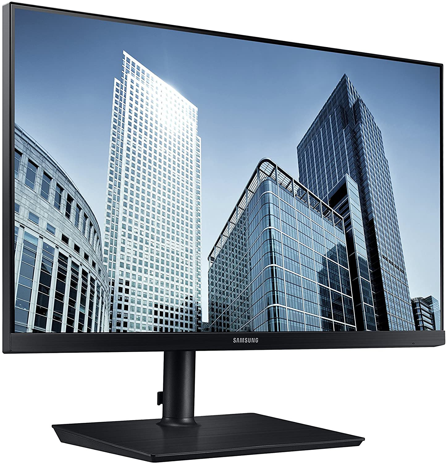 Samsung 26,9 Zoll / 23,8 Zoll Monitor (5ms Reaktionszeit) schwarz, 60 Hz