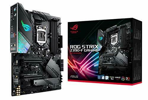 ASUS IntelR Z390 equipped LGA1151 Motherboard ROG STRIX Z390-F GAMING [ATX]