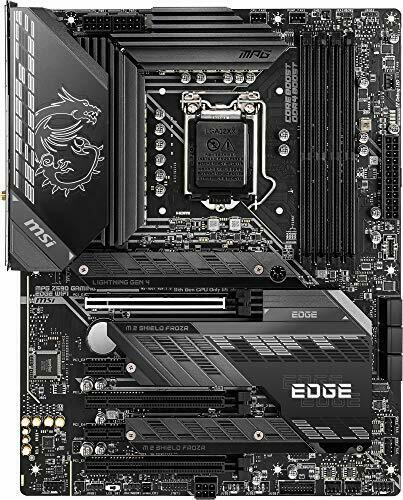 MSI MPG Z590 GAMING EDGE WIFI motherboard ATX 10th-11 gen CPU [Intel Z590]