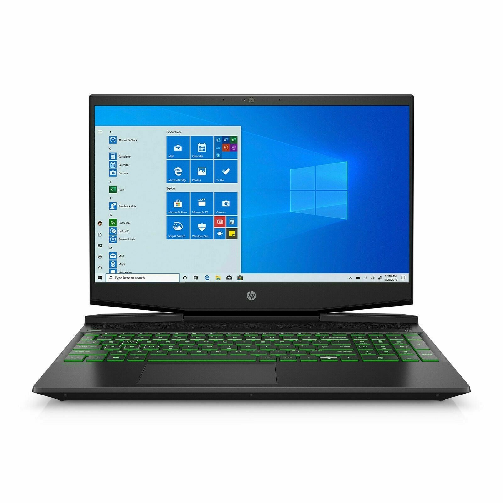 NEW HP Pavilion Gaming Laptop 15.6" FHD i5-10300H 4.3GHz 8GB 256GB SSD GTX 1650