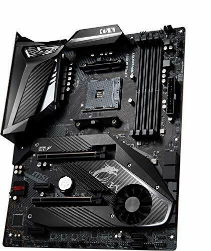 MSI MPG X570 GAMING PRO CARBON WI-FI ATX motherboard [AMD X570 chipset] MB4780