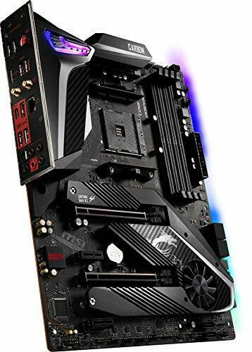 MSI MPG X570 GAMING PRO CARBON WI-FI ATX motherboard [AMD X570 chipset] MB4780