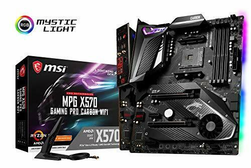 MSI MPG X570 GAMING PRO CARBON WI-FI ATX motherboard [AMD X570 chipset] MB4780