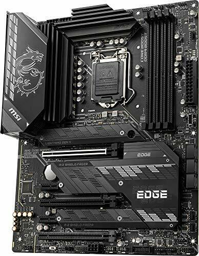 MSI MPG Z590 GAMING EDGE WIFI motherboard ATX 10th-11 gen CPU [Intel Z590]