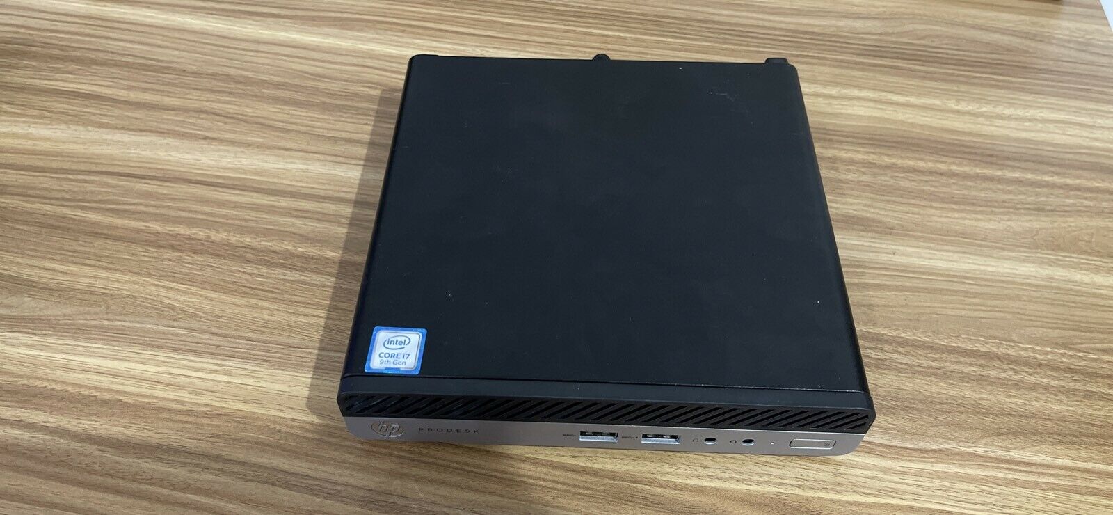 HP Prodesk 400G5 mini desktop computer i7 9700T 16GB 256GB