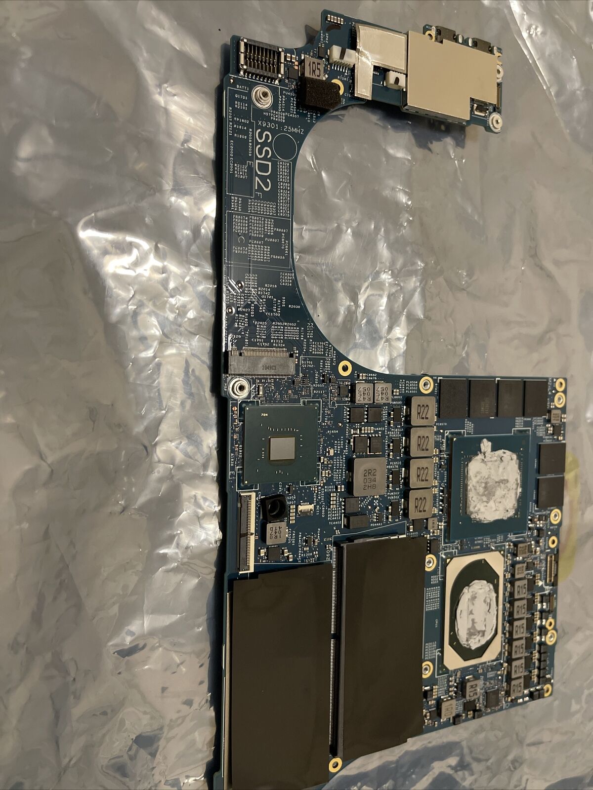 Genuine Dell XPS 9700 Laptop Motherboard i7-10875H RTX 2060 6GB 1650s CXCCY
