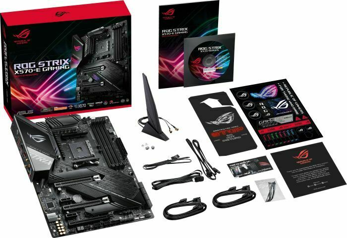 ASUS ROG Strix X570-E GAMING Ryzen Mainboard Matisse AM4 X570 RGB