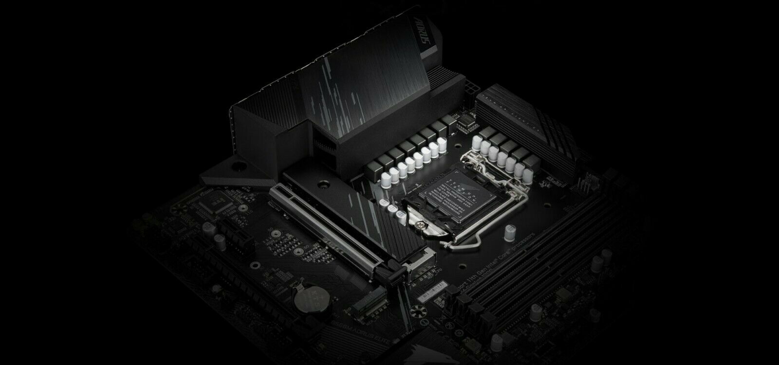 Gigabyte B560M AORUS ELITE Intel B560 LGA 1200 HDMI Micro-ATX Gaming Motherboard