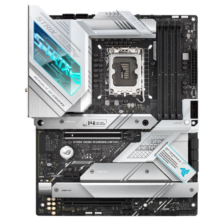 NEW ASUS ROG Strix Z690-A Gaming WIFI DDR4 LGA1700 ATX Desktop Motherboard ROG S