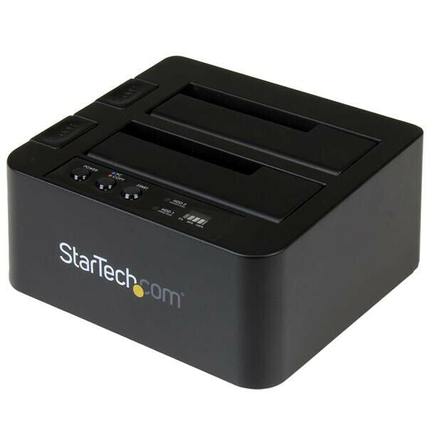 Startech - Data Storage DOCK DUPLICATORE AUTONOMO USB3.1 SATA SSDHDD DA 2.5 3.5