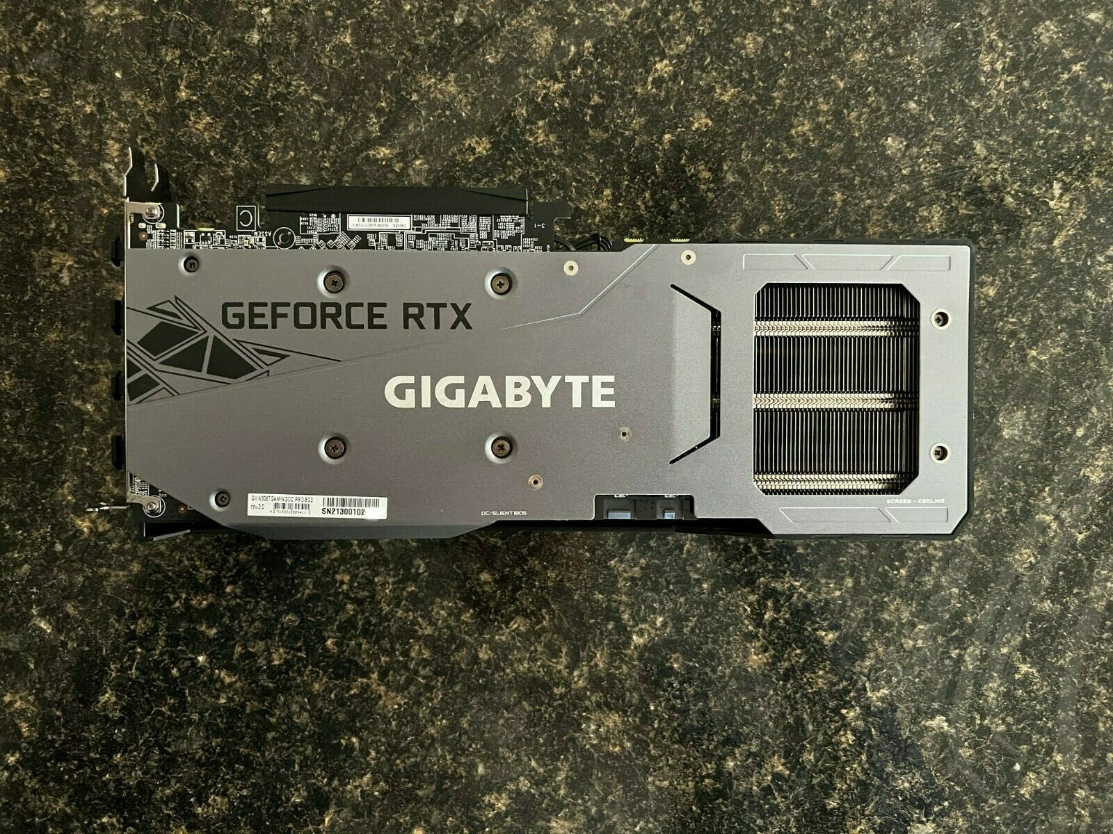 GIGABYTE GeForce RTX 3060 Ti GAMING OC 8G GDDR6 Video Card