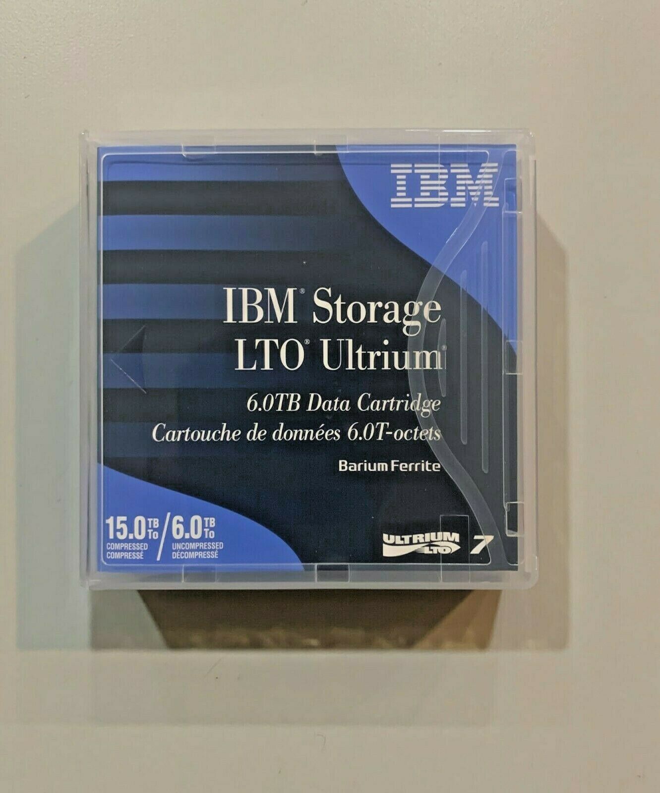 NEW- IBM LTO 7 Tape Cartridge (20 Pack) Ultrium Storage Data Drive # 38L7302