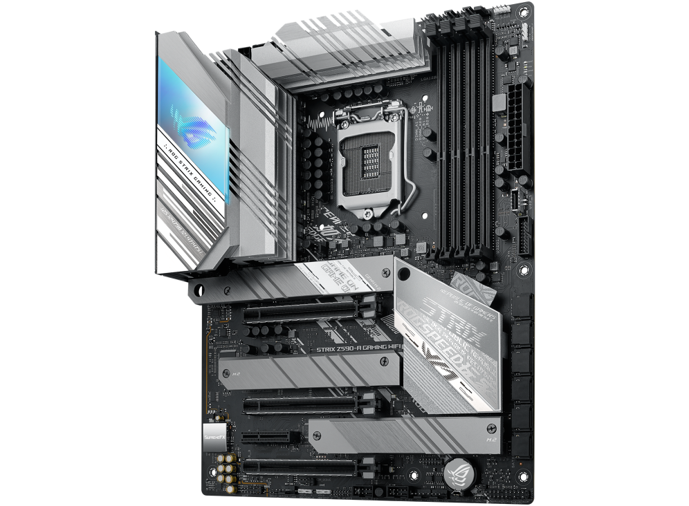 Asus ROG STRIX Z590-A GAMING WIFI Intel LGA 1200 BT5.2 Gaming ATX Motherboard