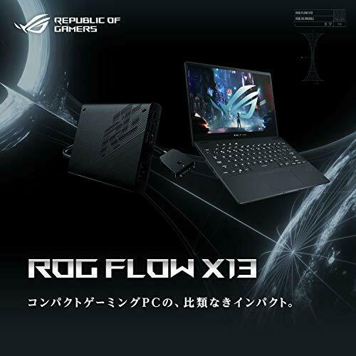 ASUS Gaming Laptop ROG Flow X13 GV301QH Ryzen7 5800HS/16GB/512GB/GTX1650/13.4in