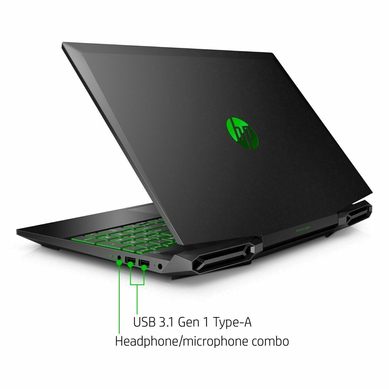 NEW HP Pavilion Gaming Laptop 15.6" FHD i5-10300H 4.3GHz 8GB 256GB SSD GTX 1650