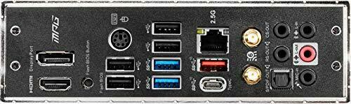 MSI MPG B550 GAMING CARBON WIFI motherboard ATX [AMD B550 chipset] MB5024