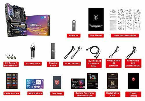 MSI MPG Z590 GAMING FORCE motherboard ATX [Intel Z590 chipset] MB5241