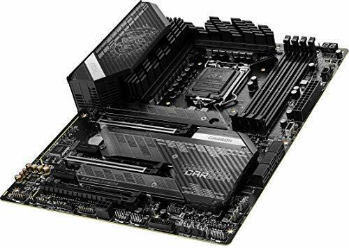 MSI MPG Z590 GAMING CARBON WIFI motherboard ATX [Intel Z590 chipset] MB5240