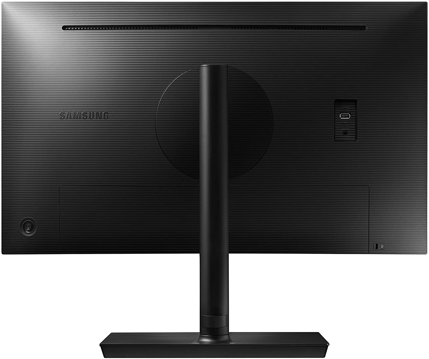 Samsung 26,9 Zoll / 23,8 Zoll Monitor (5ms Reaktionszeit) schwarz, 60 Hz