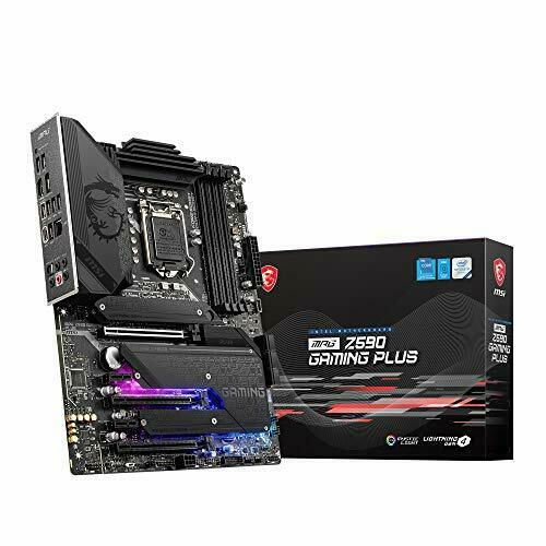 MSI MPG Z590 GAMING PLUS motherboard ATX 10th-11 generation CPU [Intel Z590]