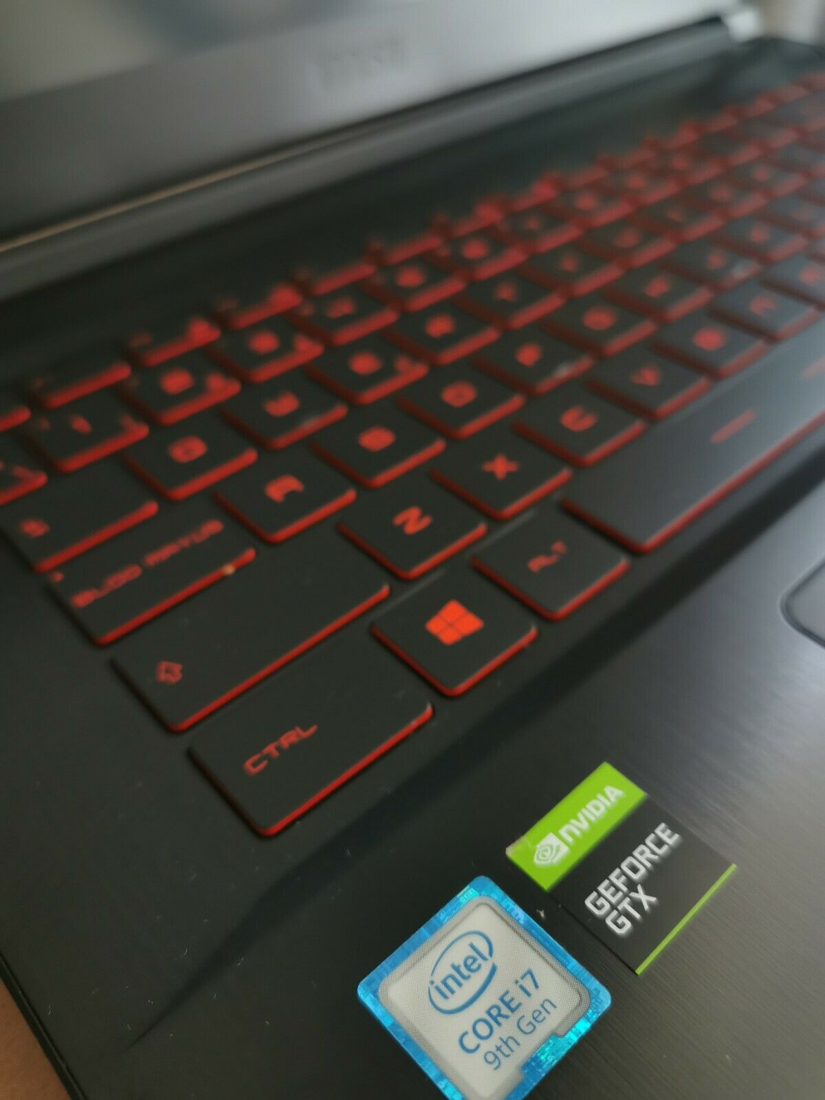 Notebook Gaming MSI 15,6 Intel i7 9750H SSD 512GB, 16GB RAM, GTX 1650 4GB NUOVO