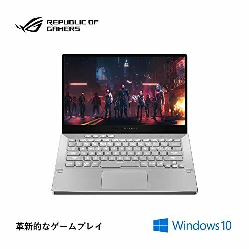 Asustek Gaming Laptop ROG ZEPHYRUS G14 GA401QE 14in/RYZEN 7 5800HS/16GB,512GB
