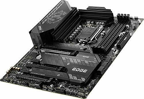 MSI MPG Z590 GAMING EDGE WIFI motherboard ATX 10th-11 gen CPU [Intel Z590]