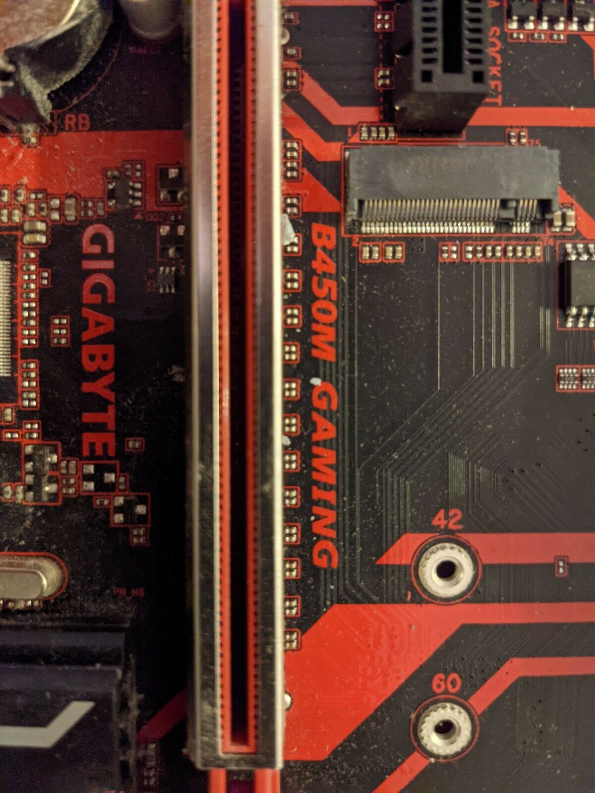 GIGABYTE B450M AMD (B450M GAMING) Motherboard